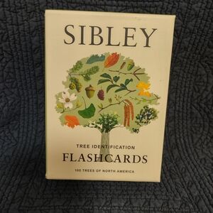 Tree Identification Flashcards - Cream